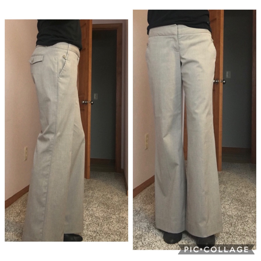 Khaki Cassidy Fit Dress Pants - The Limited